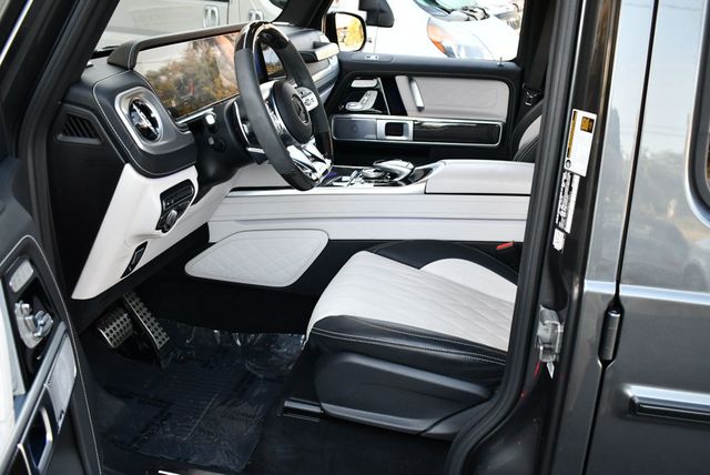 2021 Mercedes-Benz G-Class AMG G 63 4MATIC SUV W/G Manufaktur Interior Package Plus - 22954516 - 46