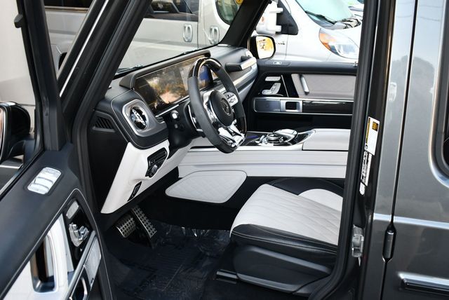 2021 Mercedes-Benz G-Class AMG G 63 4MATIC SUV W/G Manufaktur Interior Package Plus - 22954516 - 47