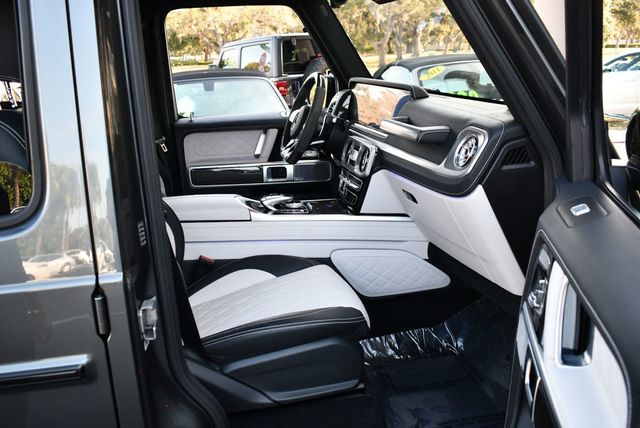 2021 Mercedes-Benz G-Class AMG G 63 4MATIC SUV W/G Manufaktur Interior Package Plus - 22954516 - 48