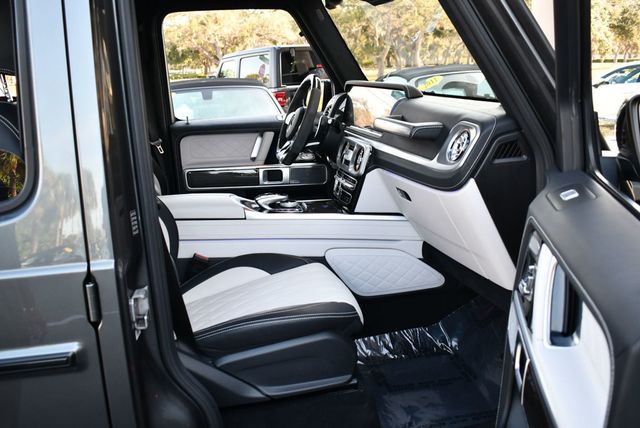 2021 Mercedes-Benz G-Class AMG G 63 4MATIC SUV W/G Manufaktur Interior Package Plus - 22954516 - 49