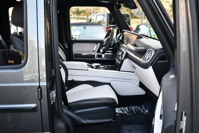 2021 Mercedes-Benz G-Class AMG G 63 4MATIC SUV W/G Manufaktur Interior Package Plus - 22954516 - 50