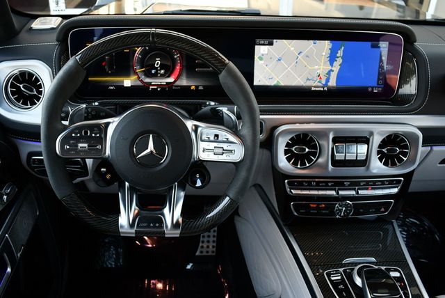 2021 Mercedes-Benz G-Class AMG G 63 4MATIC SUV W/G Manufaktur Interior Package Plus - 22954516 - 51