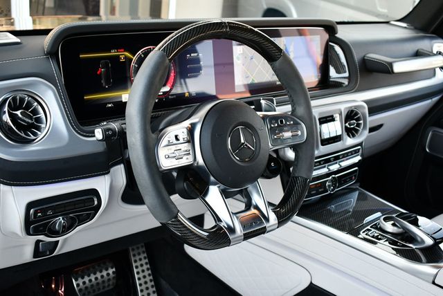 2021 Mercedes-Benz G-Class AMG G 63 4MATIC SUV W/G Manufaktur Interior Package Plus - 22954516 - 52