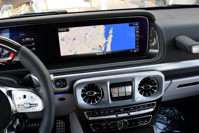 2021 Mercedes-Benz G-Class AMG G 63 4MATIC SUV W/G Manufaktur Interior Package Plus - 22954516 - 53