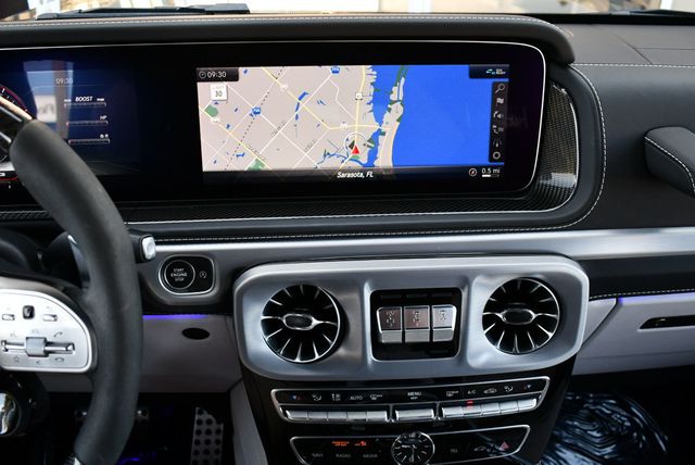 2021 Mercedes-Benz G-Class AMG G 63 4MATIC SUV W/G Manufaktur Interior Package Plus - 22954516 - 54