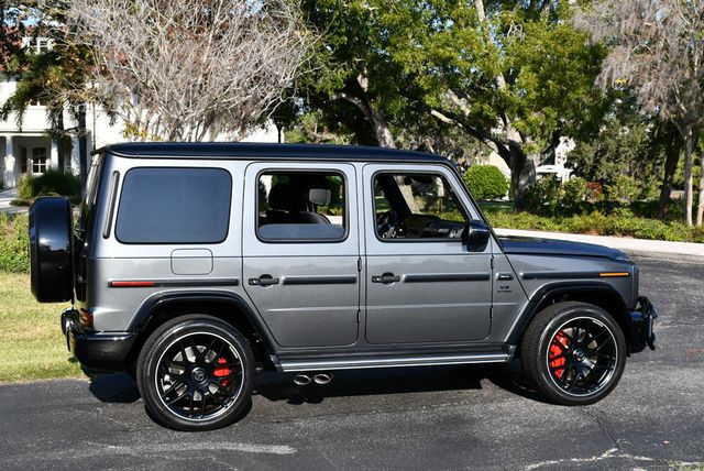 2021 Mercedes-Benz G-Class AMG G 63 4MATIC SUV W/G Manufaktur Interior Package Plus - 22954516 - 5