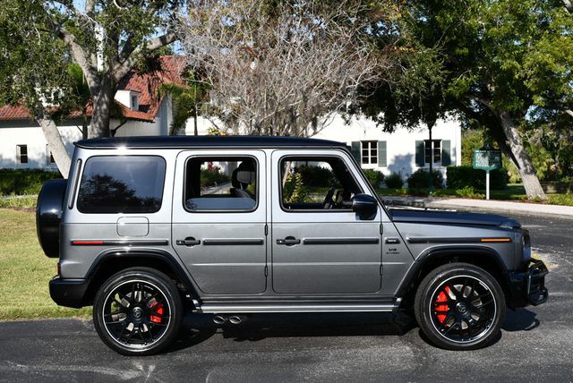 2021 Mercedes-Benz G-Class AMG G 63 4MATIC SUV W/G Manufaktur Interior Package Plus - 22954516 - 6