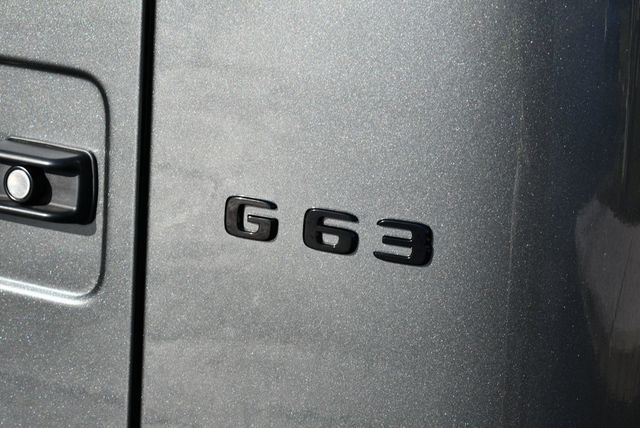 2021 Mercedes-Benz G-Class AMG G 63 4MATIC SUV W/G Manufaktur Interior Package Plus - 22954516 - 74
