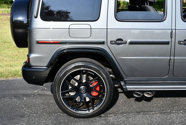 2021 Mercedes-Benz G-Class AMG G 63 4MATIC SUV W/G Manufaktur Interior Package Plus - 22954516 - 75