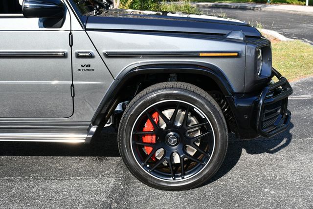 2021 Mercedes-Benz G-Class AMG G 63 4MATIC SUV W/G Manufaktur Interior Package Plus - 22954516 - 76