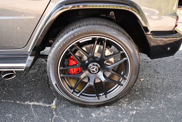 2021 Mercedes-Benz G-Class AMG G 63 4MATIC SUV W/G Manufaktur Interior Package Plus - 22954516 - 77