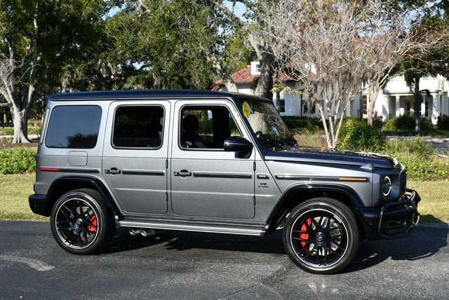 2021 Mercedes-Benz G-Class AMG G 63 4MATIC SUV W/G Manufaktur Interior Package Plus - 22954516 - 7
