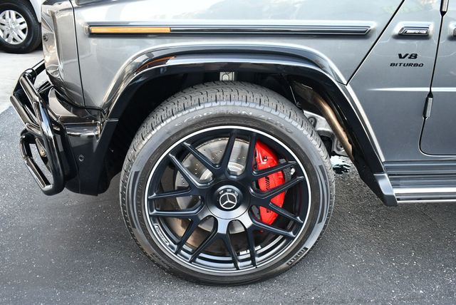 2021 Mercedes-Benz G-Class AMG G 63 4MATIC SUV W/G Manufaktur Interior Package Plus - 22954516 - 79