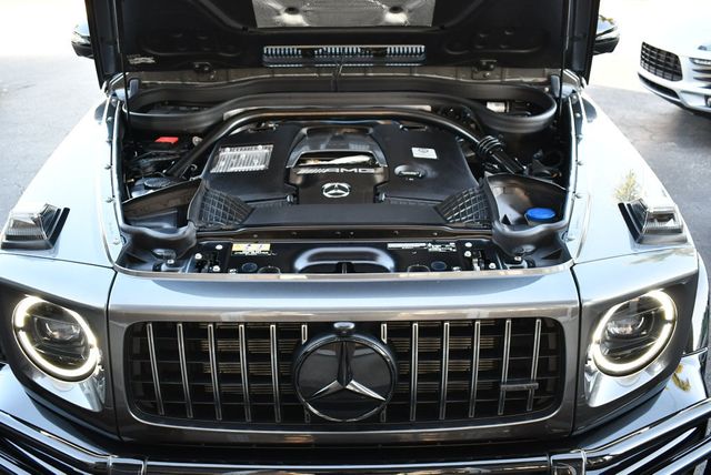 2021 Mercedes-Benz G-Class AMG G 63 4MATIC SUV W/G Manufaktur Interior Package Plus - 22954516 - 81