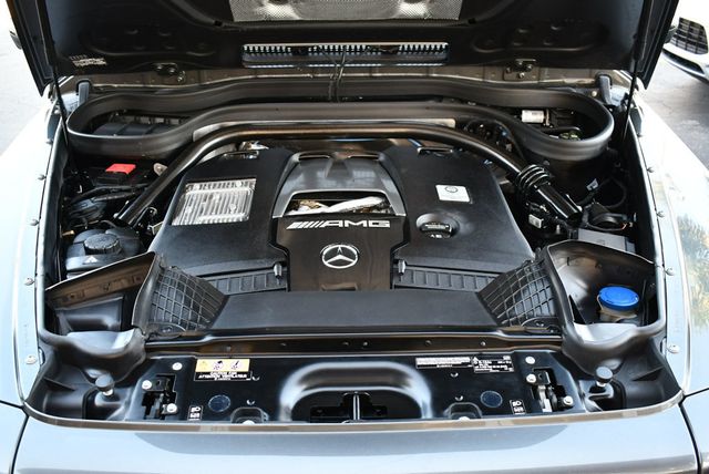 2021 Mercedes-Benz G-Class AMG G 63 4MATIC SUV W/G Manufaktur Interior Package Plus - 22954516 - 82