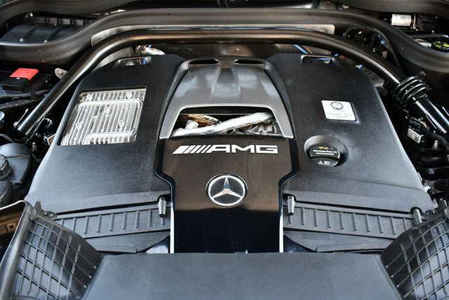 2021 Mercedes-Benz G-Class AMG G 63 4MATIC SUV W/G Manufaktur Interior Package Plus - 22954516 - 83