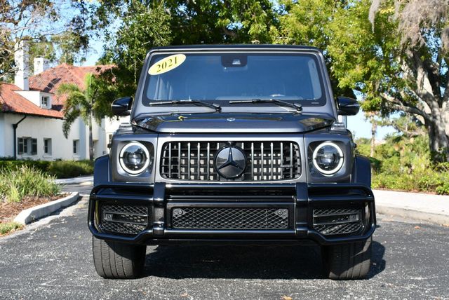 2021 Mercedes-Benz G-Class AMG G 63 4MATIC SUV W/G Manufaktur Interior Package Plus - 22954516 - 8