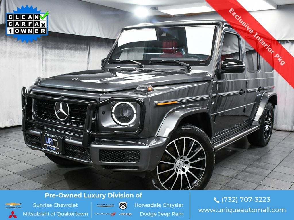 2021 Mercedes-Benz G-Class G 550 - 22991580 | Video 1