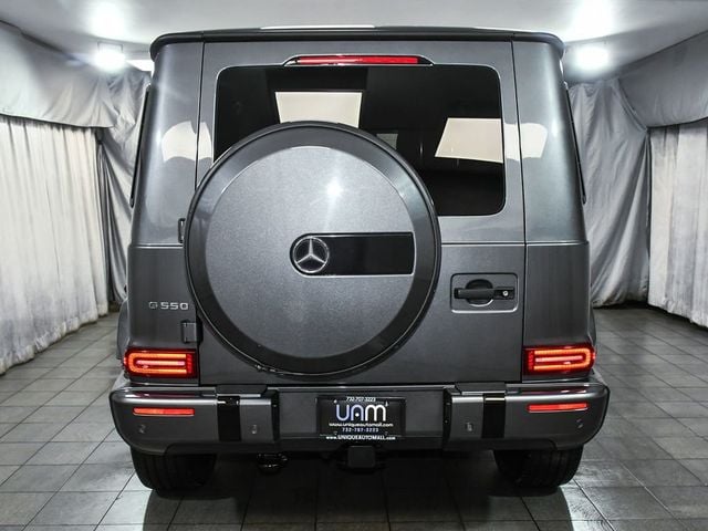 2021 Mercedes-Benz G-Class G550's photo