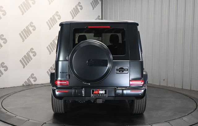 2021 Mercedes-Benz G-Class G 550 4MATIC AMG Line AMG Carbon Fiber Night Package Magno - 23091998 - 5