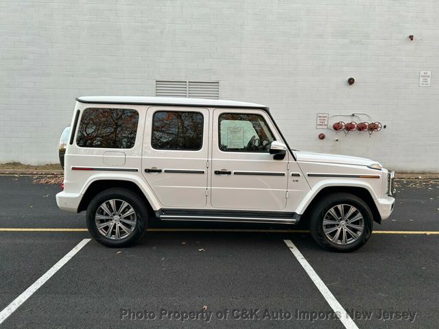 2021 Mercedes-Benz G-Class G 550 4MATIC,EXCLUSIVE INTERIOR PKG,CLASSIC RED/BLACK LEATHER - 22683688 - 9