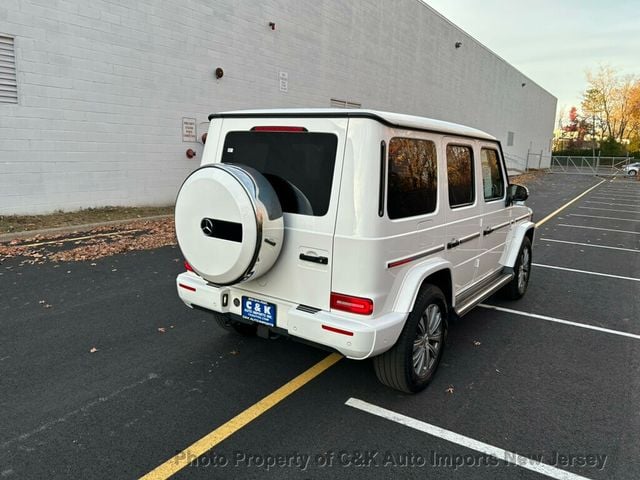 2021 Mercedes-Benz G-Class G 550 4MATIC,EXCLUSIVE INTERIOR PKG,CLASSIC RED/BLACK LEATHER - 22683688 - 12