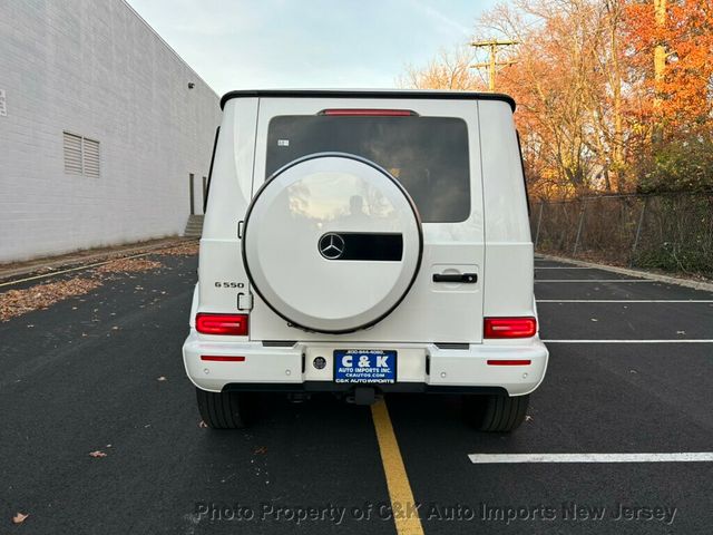 2021 Mercedes-Benz G-Class G 550 4MATIC,EXCLUSIVE INTERIOR PKG,CLASSIC RED/BLACK LEATHER - 22683688 - 15