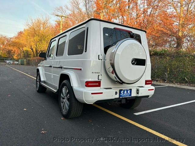 2021 Mercedes-Benz G-Class G 550 4MATIC,EXCLUSIVE INTERIOR PKG,CLASSIC RED/BLACK LEATHER - 22683688 - 17