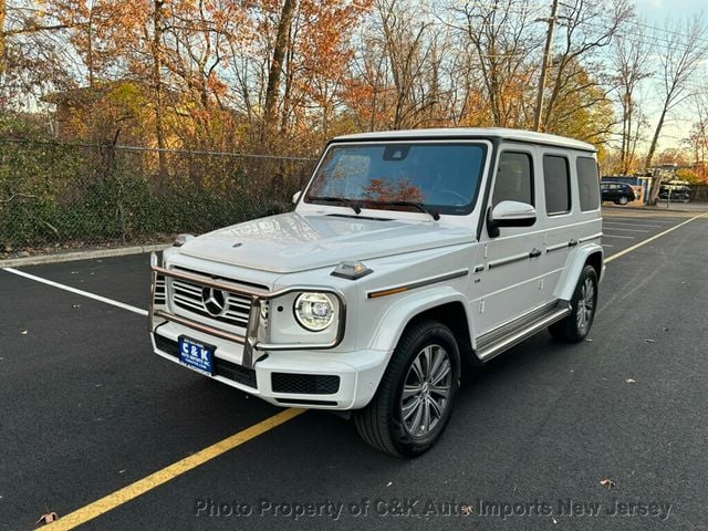 2021 Mercedes-Benz G-Class G 550 4MATIC,EXCLUSIVE INTERIOR PKG,CLASSIC RED/BLACK LEATHER - 22683688 - 1