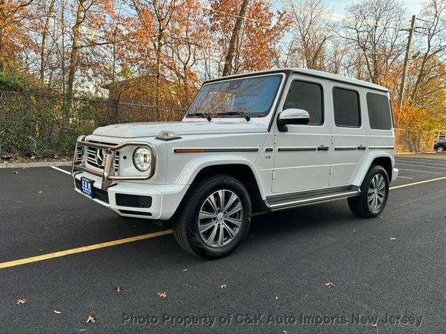 2021 Mercedes-Benz G-Class G 550 4MATIC,EXCLUSIVE INTERIOR PKG,CLASSIC RED/BLACK LEATHER - 22683688 - 21