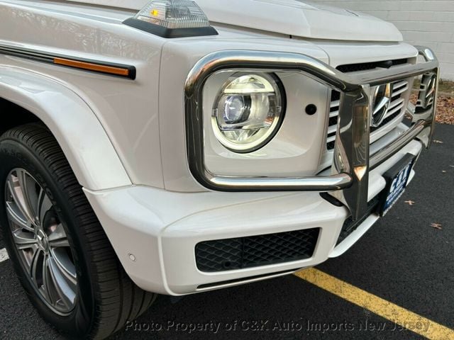 2021 Mercedes-Benz G-Class G 550 4MATIC,EXCLUSIVE INTERIOR PKG,CLASSIC RED/BLACK LEATHER - 22683688 - 25