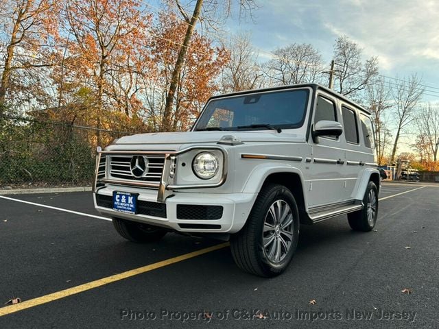 2021 Mercedes-Benz G-Class G 550 4MATIC,EXCLUSIVE INTERIOR PKG,CLASSIC RED/BLACK LEATHER - 22683688 - 2