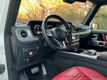 2021 Mercedes-Benz G-Class G 550 4MATIC,EXCLUSIVE INTERIOR PKG,CLASSIC RED/BLACK LEATHER - 22683688 - 32