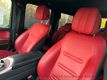 2021 Mercedes-Benz G-Class G 550 4MATIC,EXCLUSIVE INTERIOR PKG,CLASSIC RED/BLACK LEATHER - 22683688 - 35