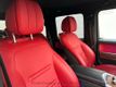 2021 Mercedes-Benz G-Class G 550 4MATIC,EXCLUSIVE INTERIOR PKG,CLASSIC RED/BLACK LEATHER - 22683688 - 40