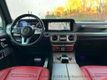 2021 Mercedes-Benz G-Class G 550 4MATIC,EXCLUSIVE INTERIOR PKG,CLASSIC RED/BLACK LEATHER - 22683688 - 48