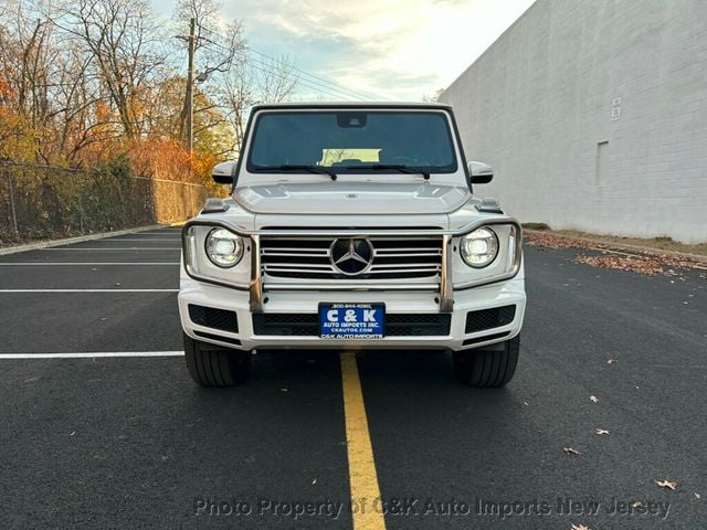 2021 Mercedes-Benz G-Class G 550 4MATIC,EXCLUSIVE INTERIOR PKG,CLASSIC RED/BLACK LEATHER - 22683688 - 4