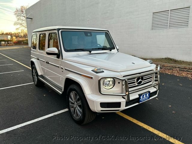 2021 Mercedes-Benz G-Class G 550 4MATIC,EXCLUSIVE INTERIOR PKG,CLASSIC RED/BLACK LEATHER - 22683688 - 5