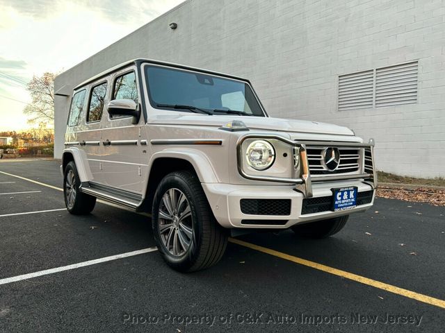 2021 Mercedes-Benz G-Class G 550 4MATIC,EXCLUSIVE INTERIOR PKG,CLASSIC RED/BLACK LEATHER - 22683688 - 6