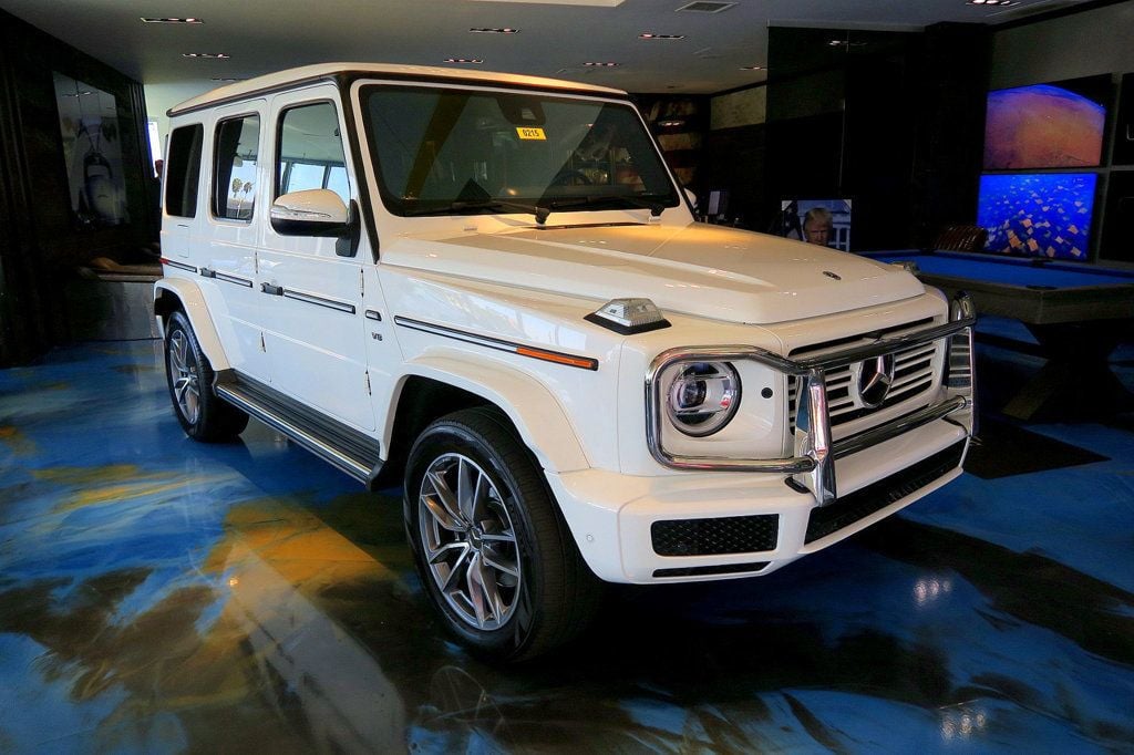 2021 Mercedes-Benz G-Class G 550 4MATIC SUV - 22612147 - 0