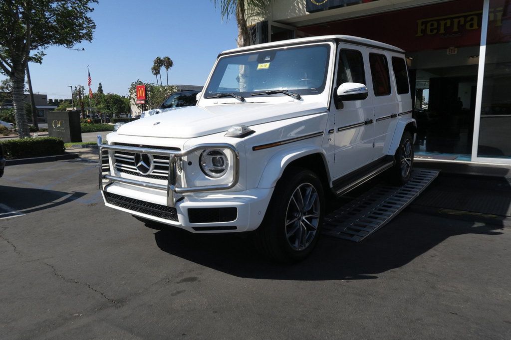 2021 Mercedes-Benz G-Class G 550 4MATIC SUV - 22612147 - 1