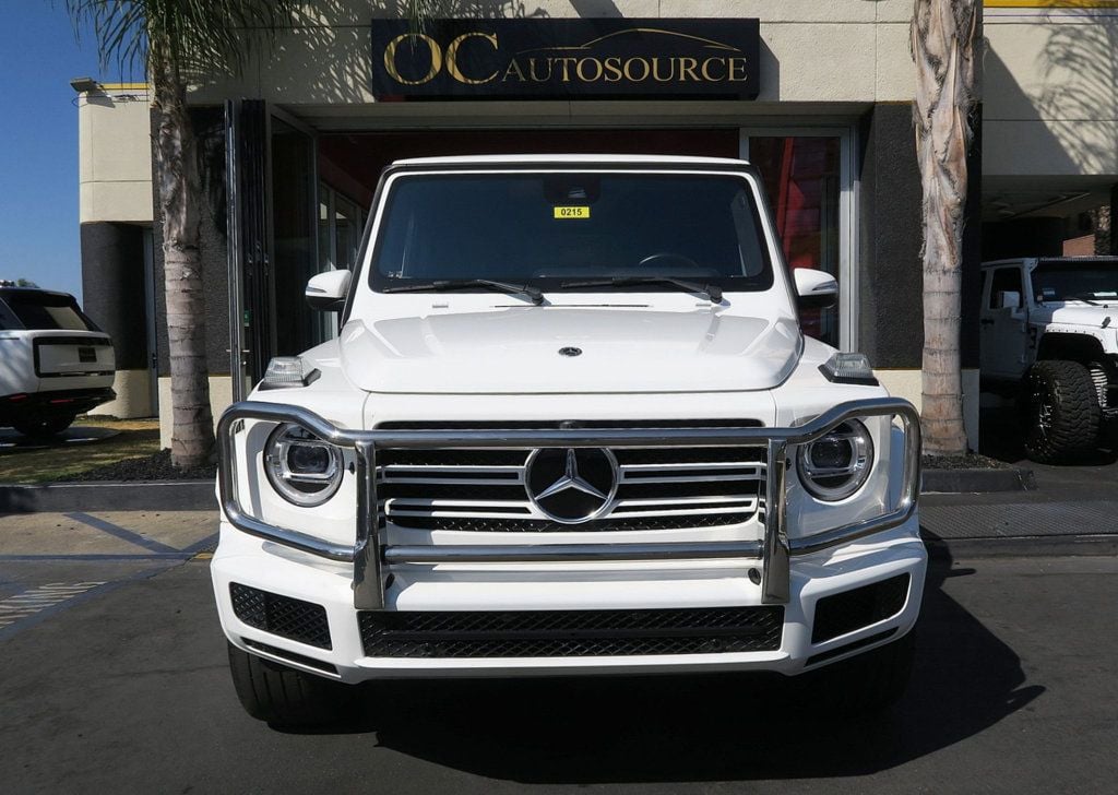 2021 Mercedes-Benz G-Class G 550 4MATIC SUV - 22612147 - 2