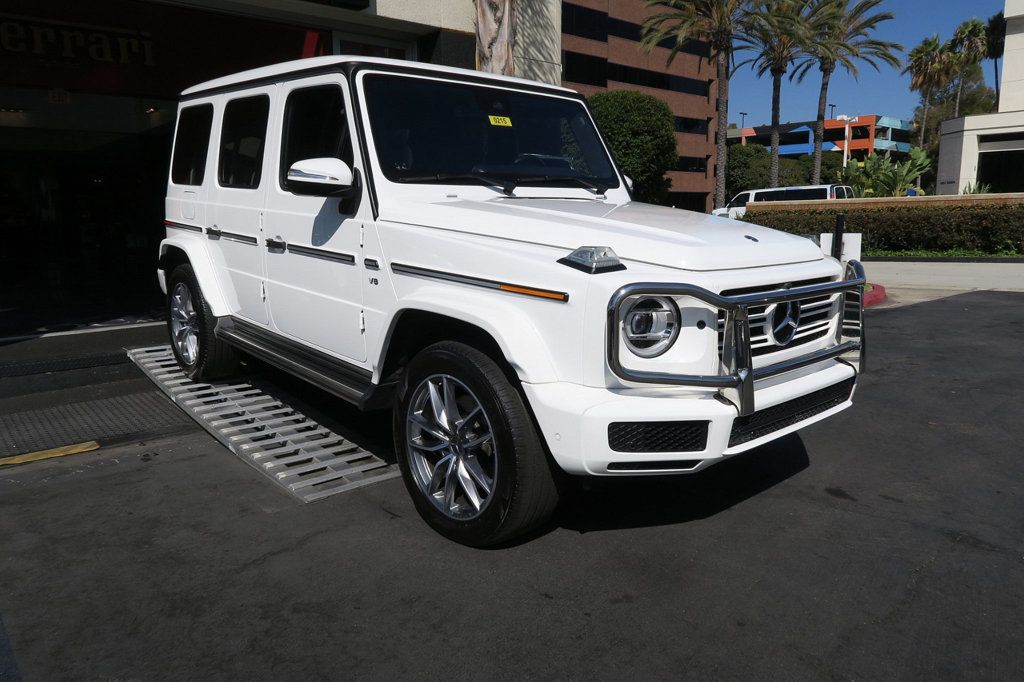 2021 Mercedes-Benz G-Class G 550 4MATIC SUV - 22612147 - 3