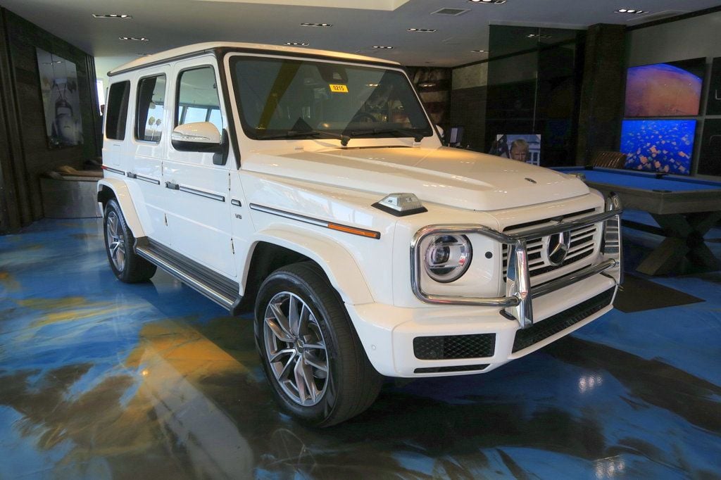 2021 Mercedes-Benz G-Class G 550 4MATIC SUV - 22612147 - 41