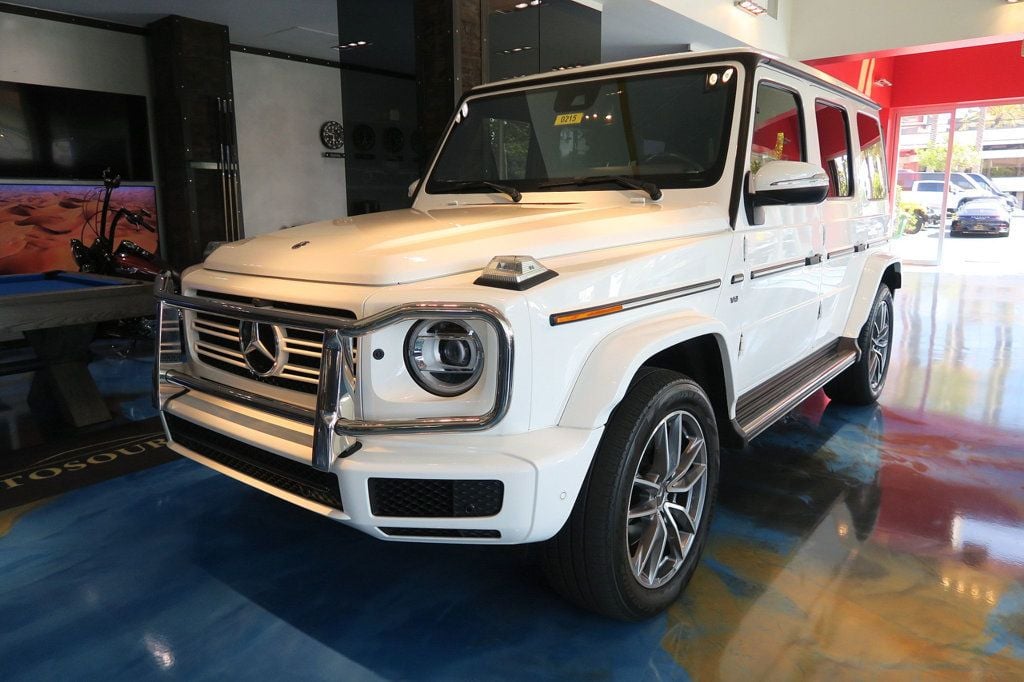 2021 Mercedes-Benz G-Class G 550 4MATIC SUV - 22612147 - 42