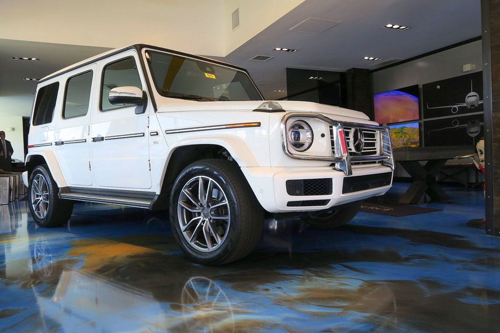 2021 Mercedes-Benz G-Class G 550 4MATIC SUV - 22612147 - 44