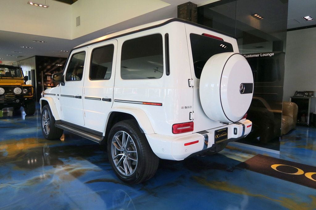 2021 Mercedes-Benz G-Class G 550 4MATIC SUV - 22612147 - 45