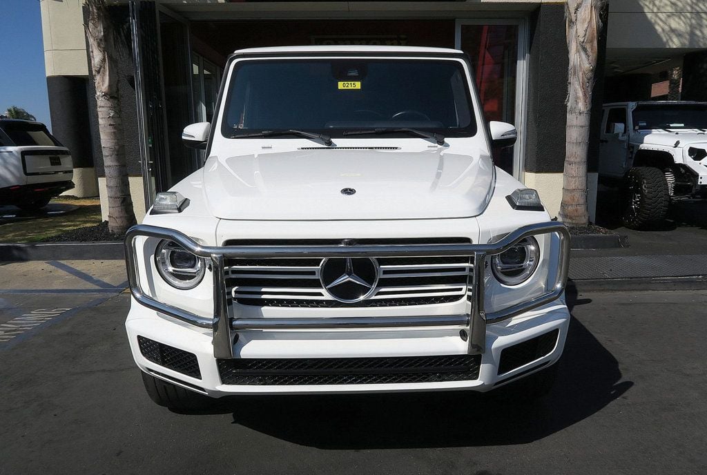 2021 Mercedes-Benz G-Class G 550 4MATIC SUV - 22612147 - 47