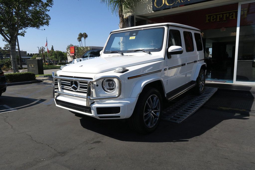 2021 Mercedes-Benz G-Class G 550 4MATIC SUV - 22612147 - 49