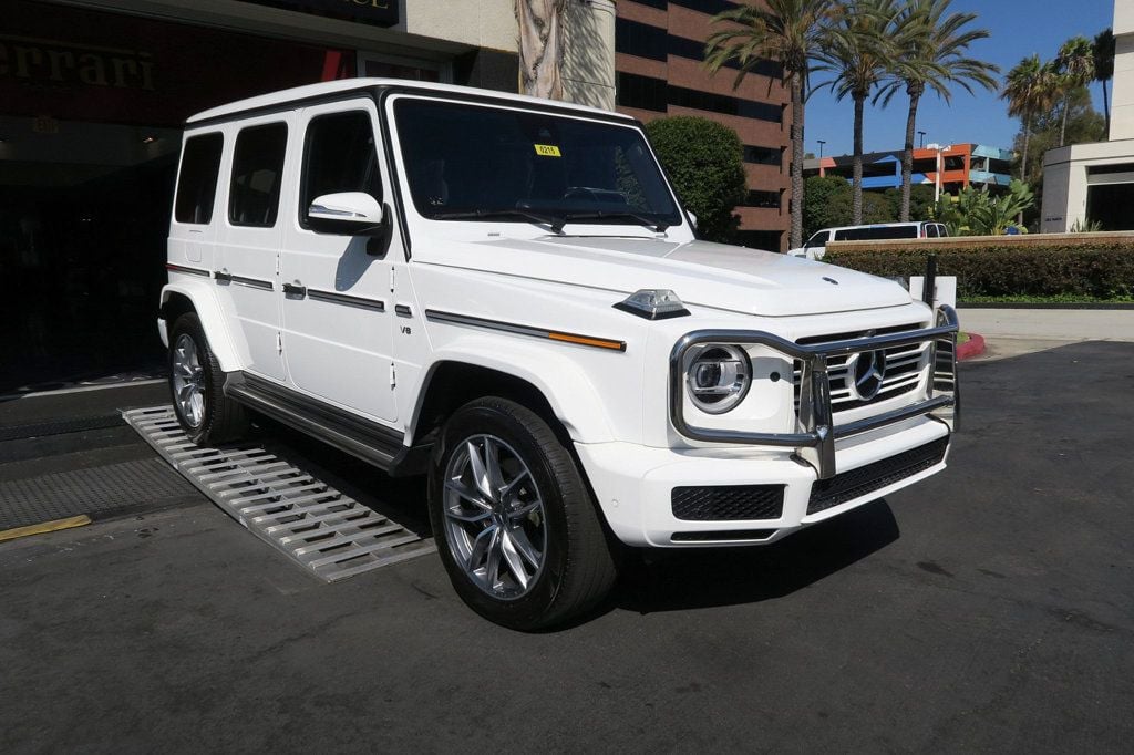 2021 Mercedes-Benz G-Class G 550 4MATIC SUV - 22612147 - 50